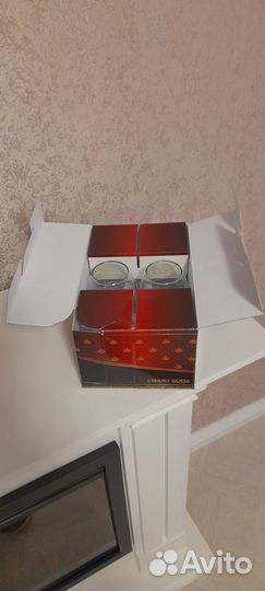 Бокалы стеклянные (новые)