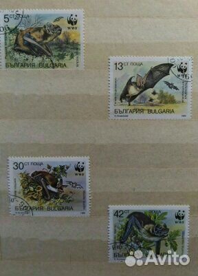 Марки Флора и фауна