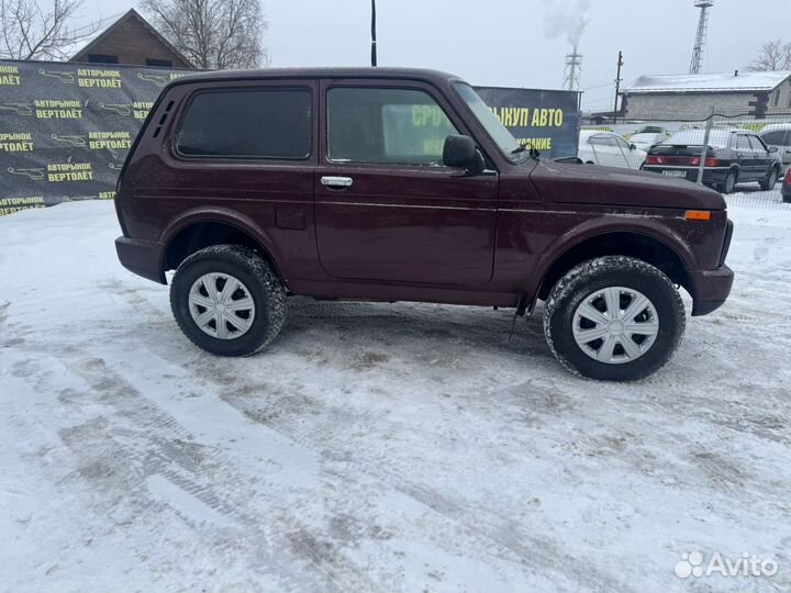 LADA 4x4 (Нива) 1.7 МТ, 2014, 99 000 км