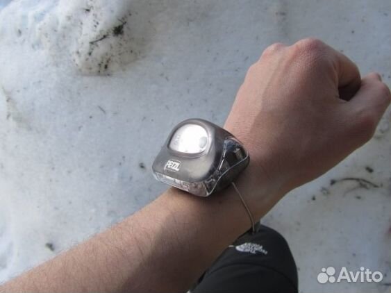 Фонарь Petzl Zipka Plus 2