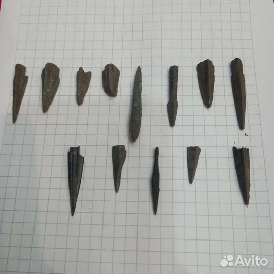 Наконечники стрел