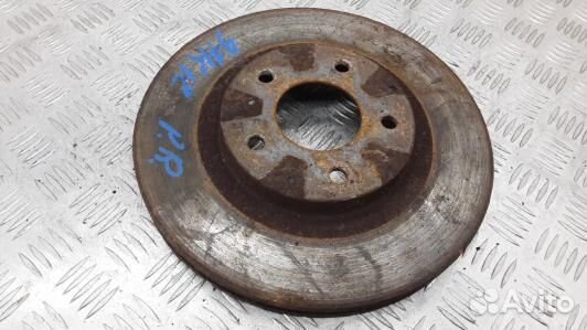 Диск тормозной передний dodge caliber (97K12N601)