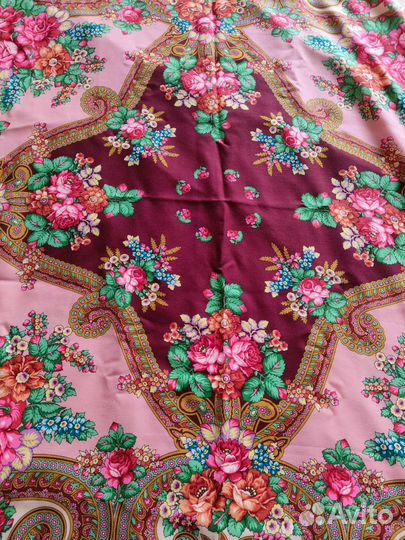 Павловопосадский платок Лабзинский