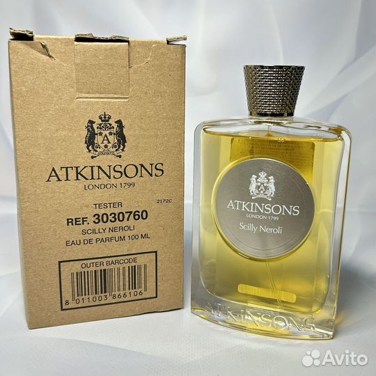 Atkinsons Scilly Neroli 100 мл
