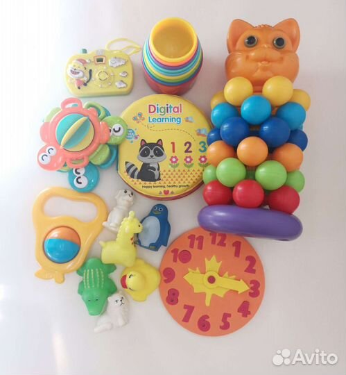 Детские мягкие пазлы