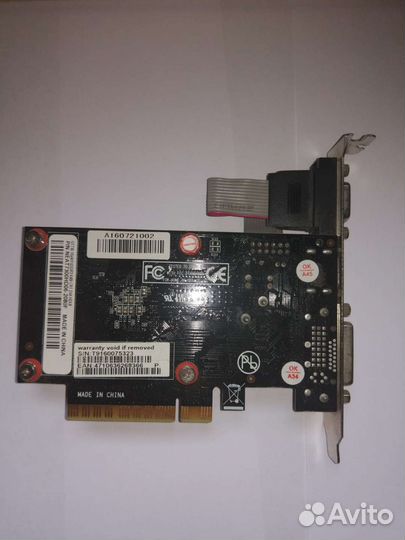 Видеокарта Palit GeForce GT 730 1 Гб