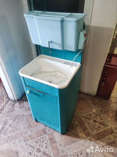 Умывальник с подогревом