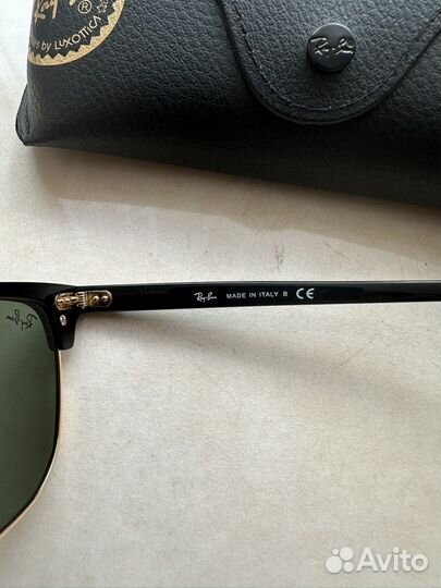 Очки Ray Ban Clubmaster 3016