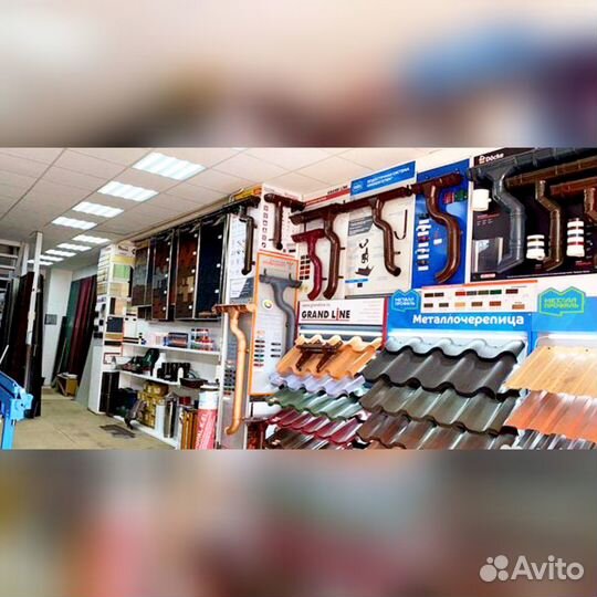 Профнастил новый