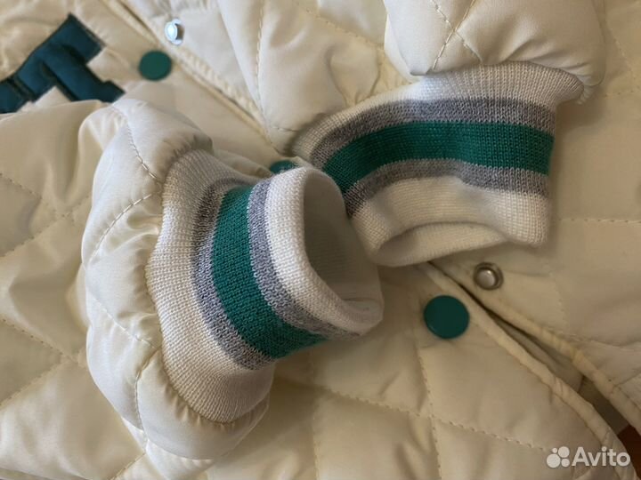 Детская теплая бейсбольная куртка