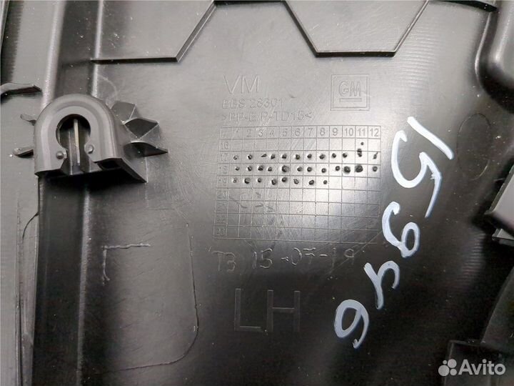 Дверная карта Chevrolet Equinox 2017, 2020