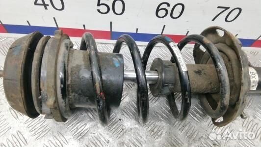 Стойка передняя левая opel corsa C (YBE06K501)