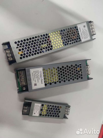 Блок питания для светодиодной ленты, 6-400W