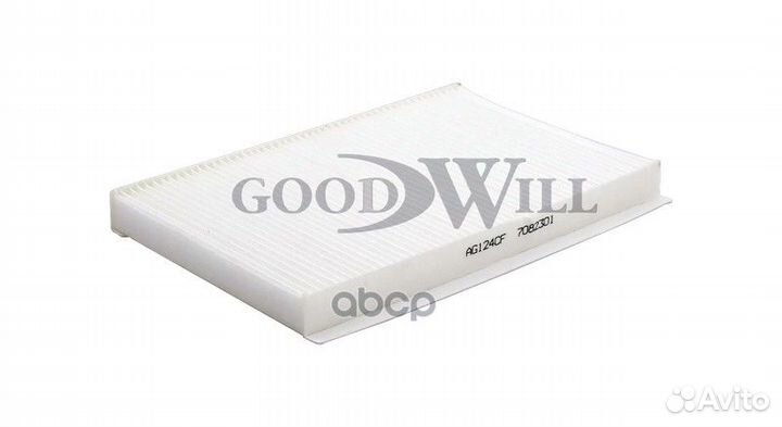 Фильтр салона fiat albea ELR7215;LAC-812;SS-125