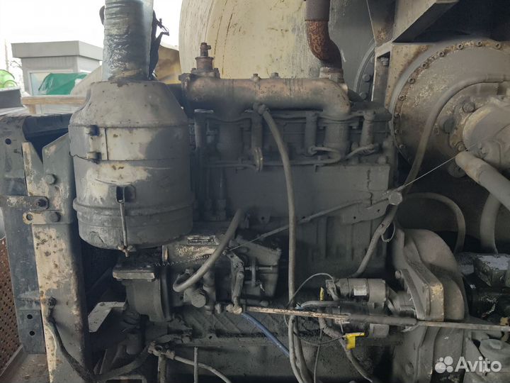 Автобетоносмеситель камаз