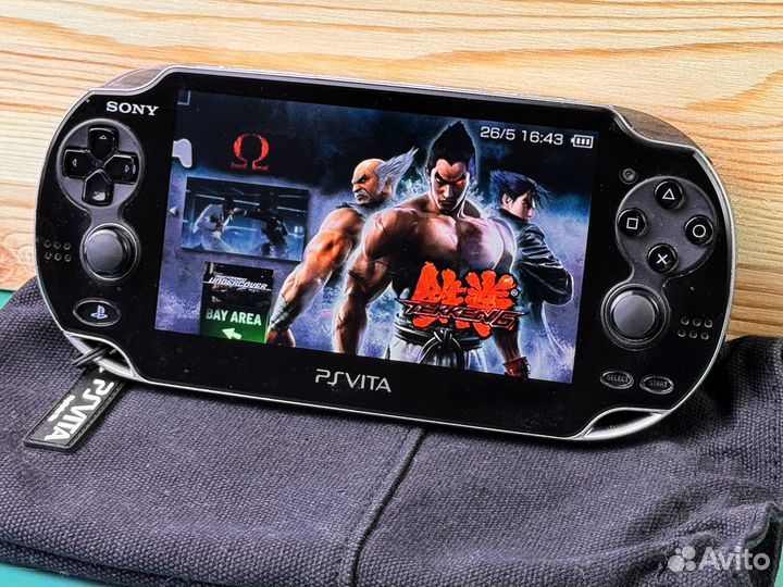 PS Vita 20 игры 16Gb Оригинальная Карта