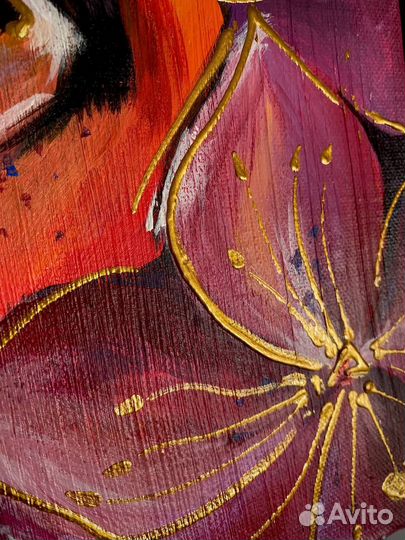 Интерьерная картина на 3D холсте