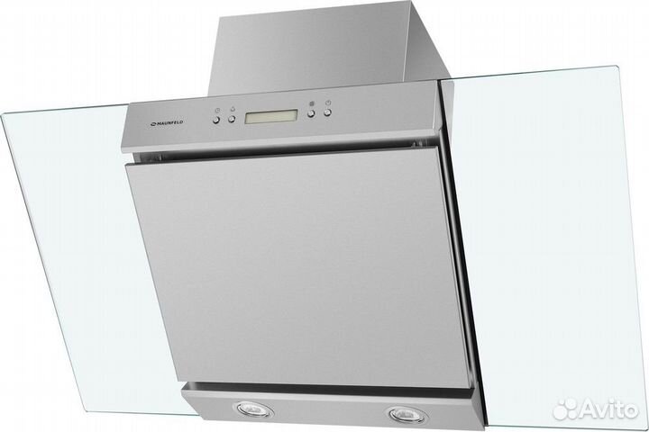 Вытяжка maunfeld Gloria 90 нерж. сталь