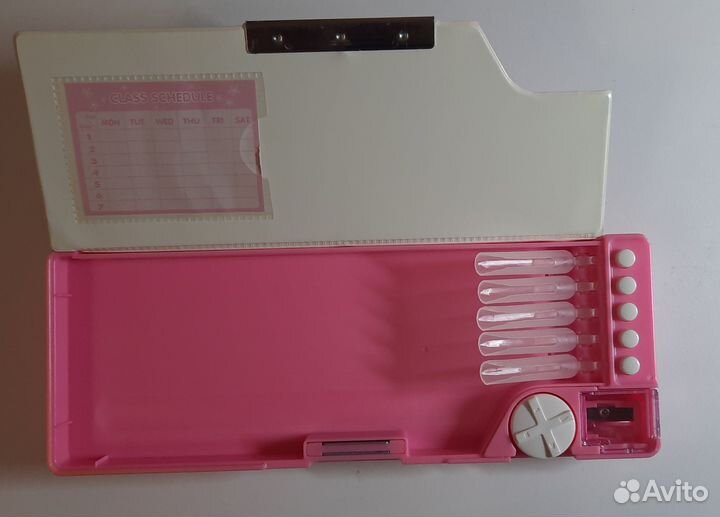 Пенал школьный для девочки