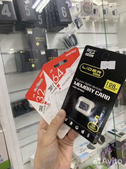 Карта памяти Micro sd 8\32\64\128Gb (новые)