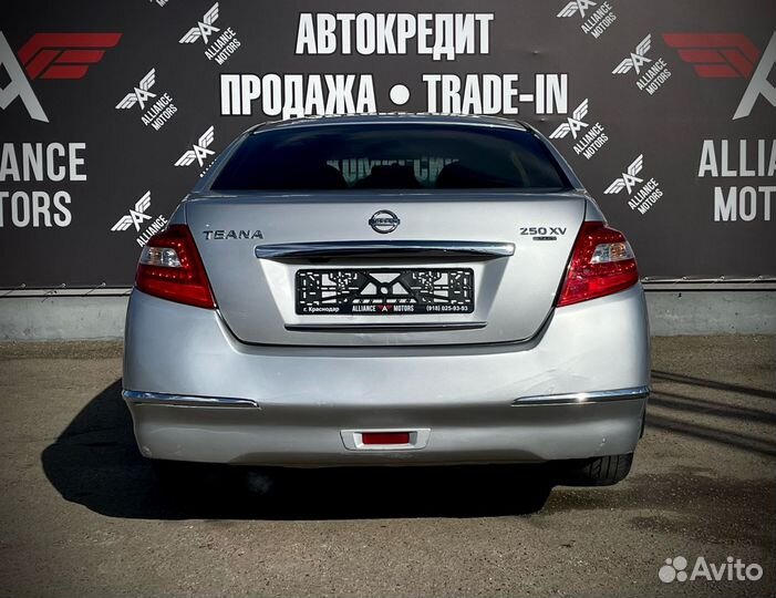 Nissan Teana 2.5 CVT, 2008, 181 195 км