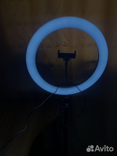Кольцевая лампа 33 см
