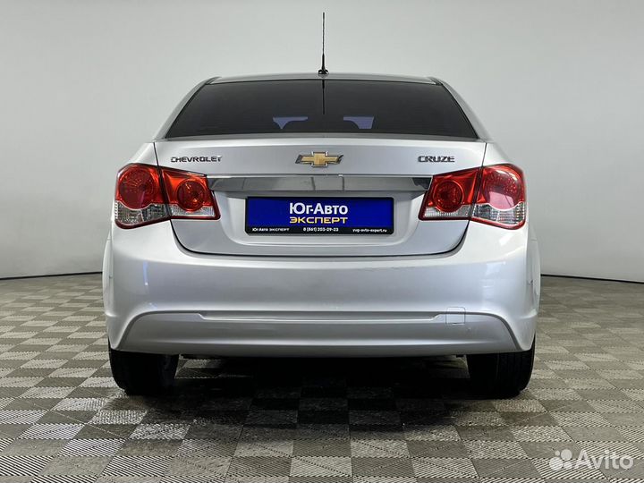 Chevrolet Cruze 1.6 AT, 2014, 214 000 км