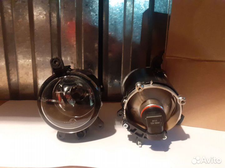 Туманки на Газель, LADA priora 1