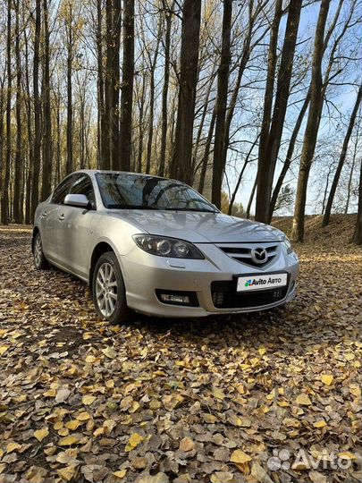 Mazda 3 1.6 МТ, 2008, 190 000 км