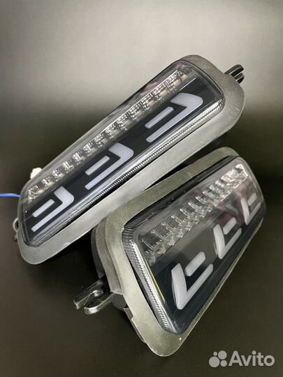 Надфарники (подфарники) на ниву 2121