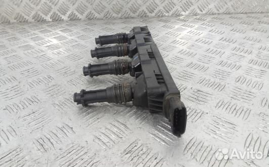 Катушка зажигания бензиновая opel corsa C (YBE06DE