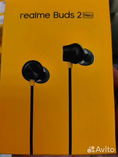 Оригинальна гарнитура Realme Buds 2 Neo