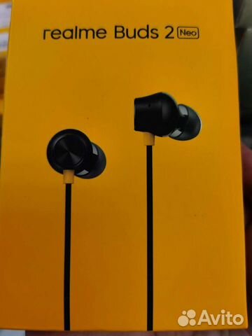 Оригинальна гарнитура Realme Buds 2 Neo