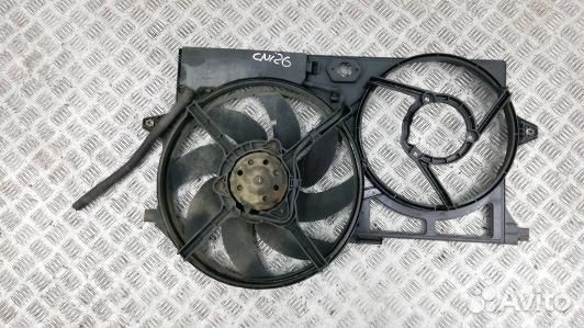 Вентилятор радиатора citroen jumpy 1 (CNI26KE01)