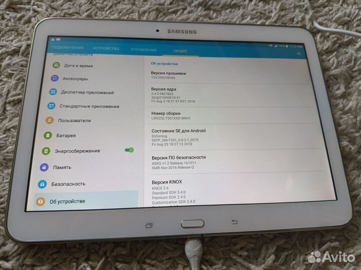 Планшет samsung galaxy tab 4