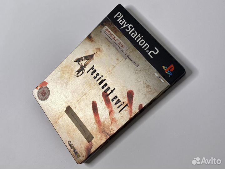 Resident Evil 4 Limited Edition / PS2