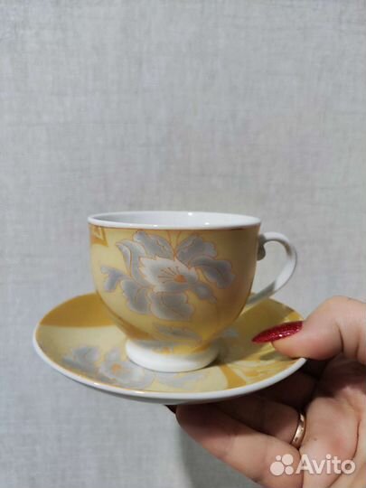 Набор кофейных чайных чашек