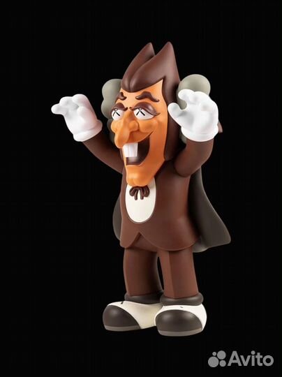 Фигура Kaws Cereal Monsters Count Chocula