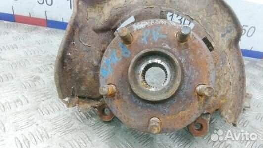 Ступица передняя правая toyota RAV 4 ZSA3 (KML08N9