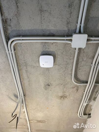 Установка пожарной и охранной сигнализации