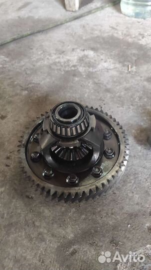 Lifan solano 620 колокол диференциал