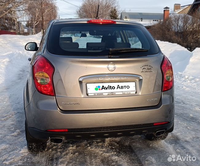 SsangYong Actyon 2.0 AT, 2013, 82 000 км