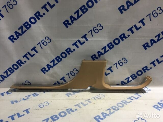 Обивка порога porsche cayenne S 957 4.8