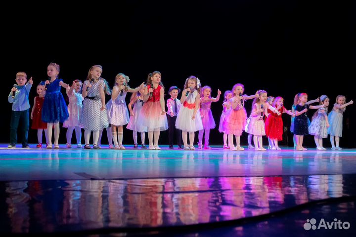 Актёрское, Танцы, Вокал с 3-18 лет