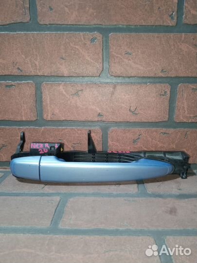 Ручка двери внешняя toyota raum NCZ20 1NZ-FE RR/LH