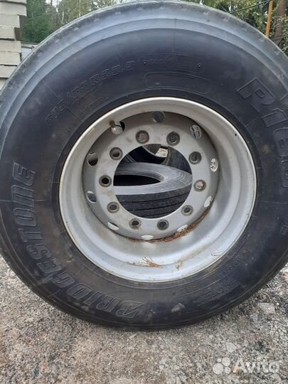 Bridgestone B65 385/80 R22