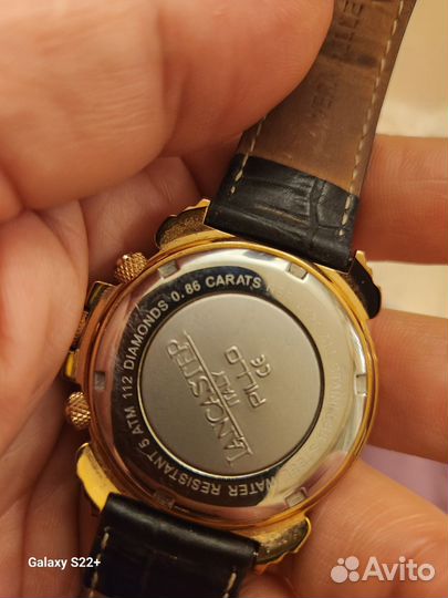 Наручные часы Lancaster с бриллиантами