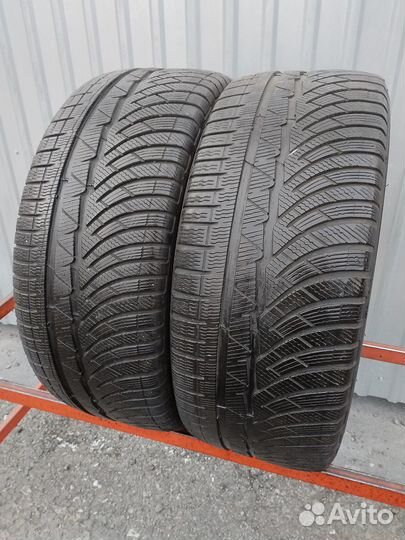 Michelin Pilot Alpin PA4 255/45 R18