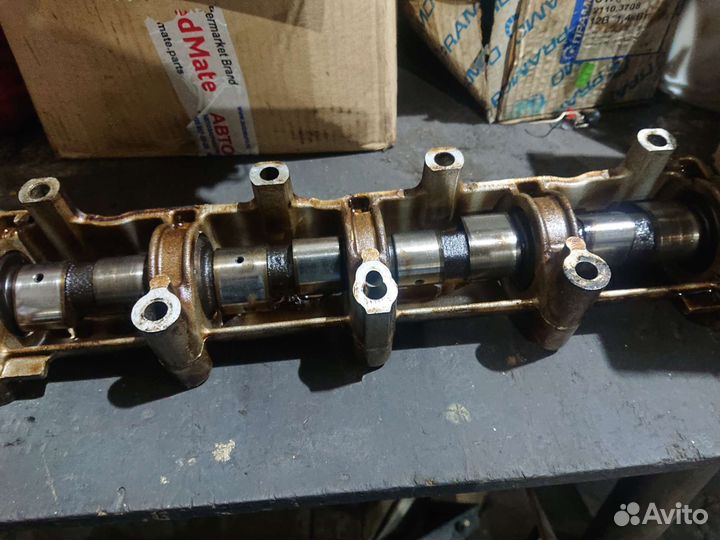 Распредвал ваз. Маслонасос ваз. Рокера ваз