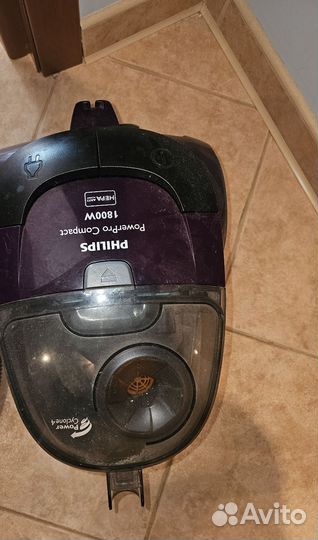 Philips powerpro compact 1800w